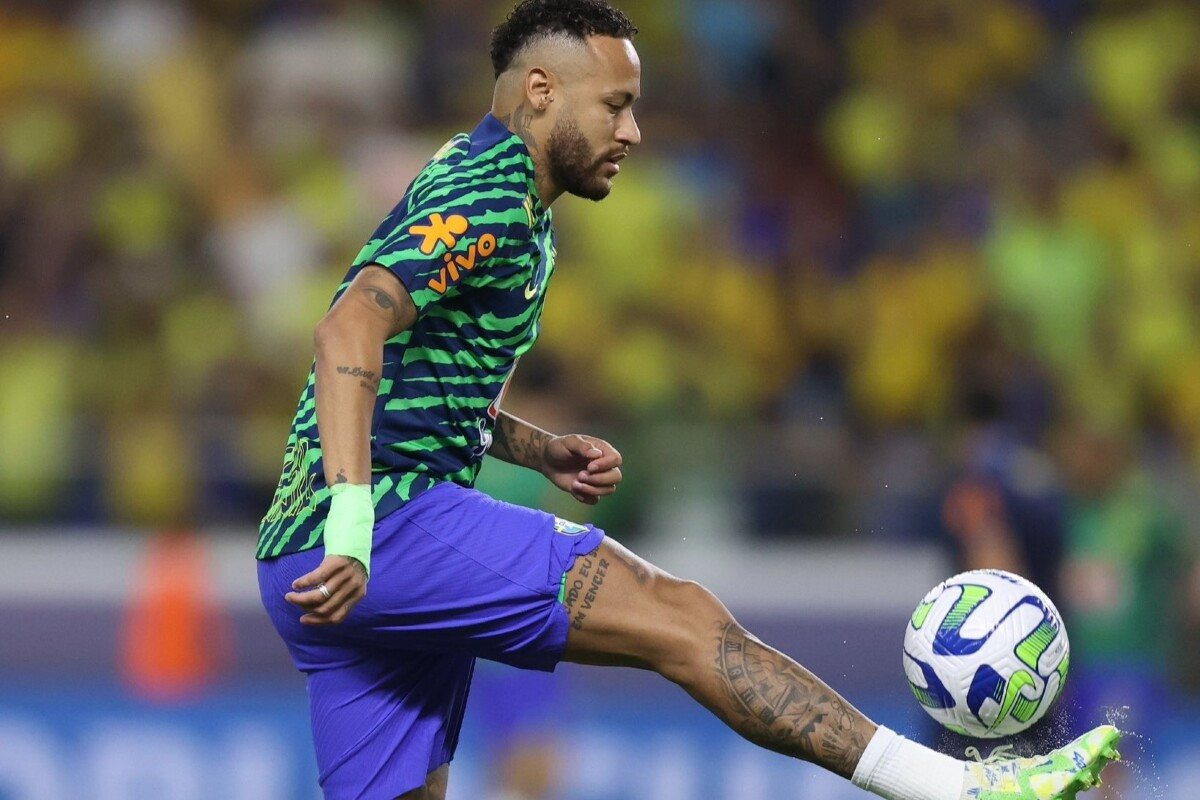 Neymar Sele&ccedil;&atilde;o