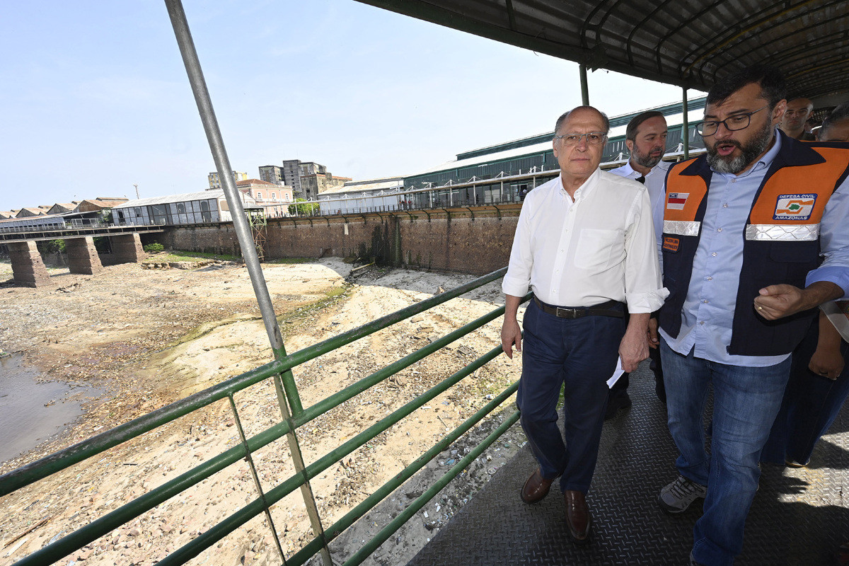 A&ccedil;&otilde;es federais contra seca no Amazonas somam R$ 628 milh&otilde;es