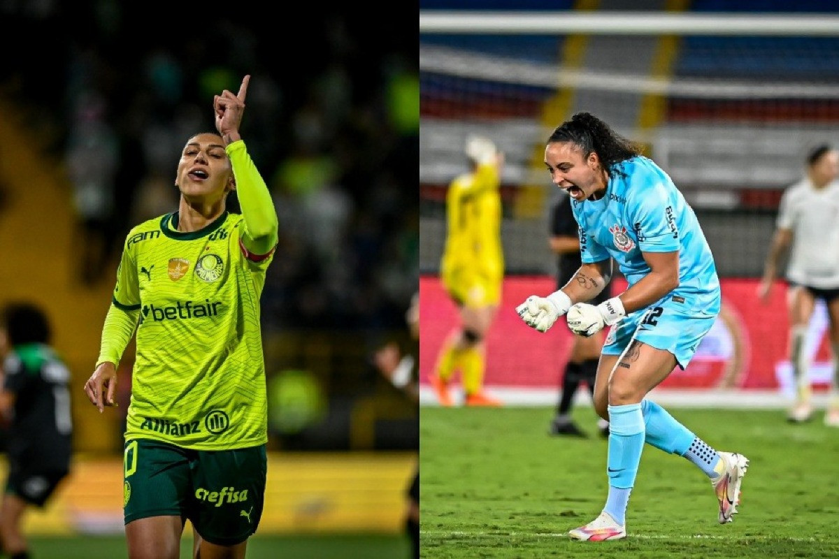 Corinthians e Palmeiras decidem Libertadores Feminina neste sábado