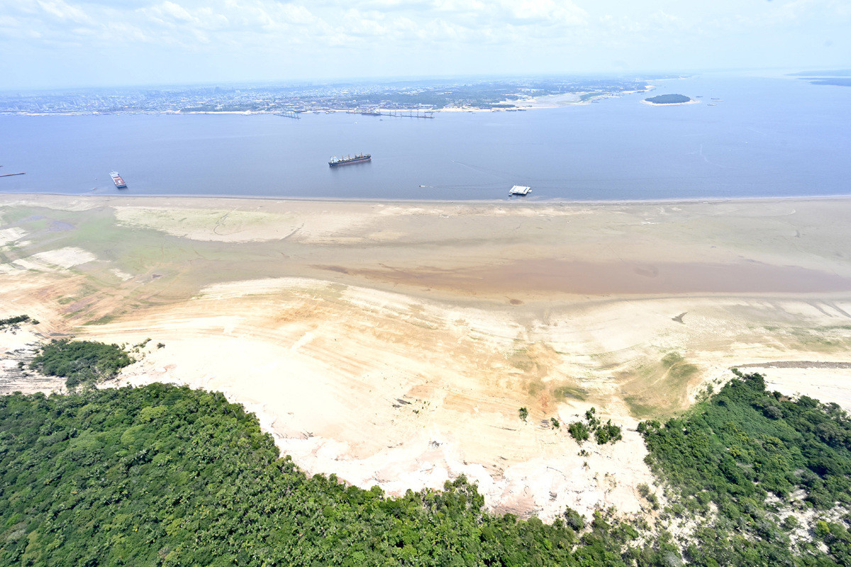 Ações federais contra seca no Amazonas somam R$ 628 milhões