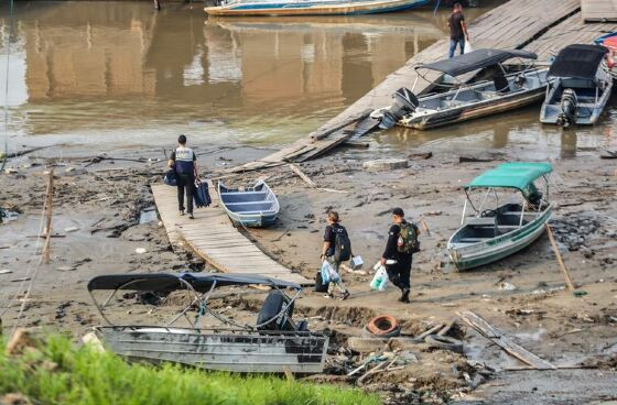 Sobe para 23 total de cidades em situação de emergência no Amazonas