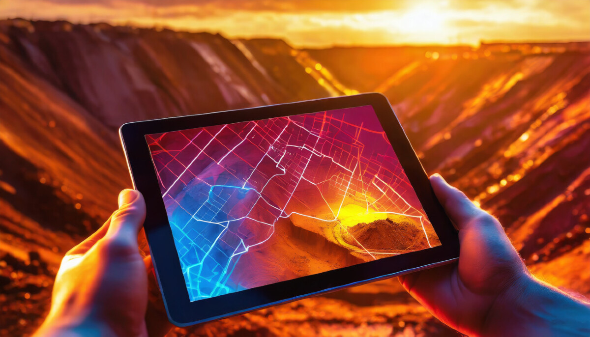 Intelig&ecirc;ncia Artificial agiliza a descoberta de novos dep&oacute;sitos minerais