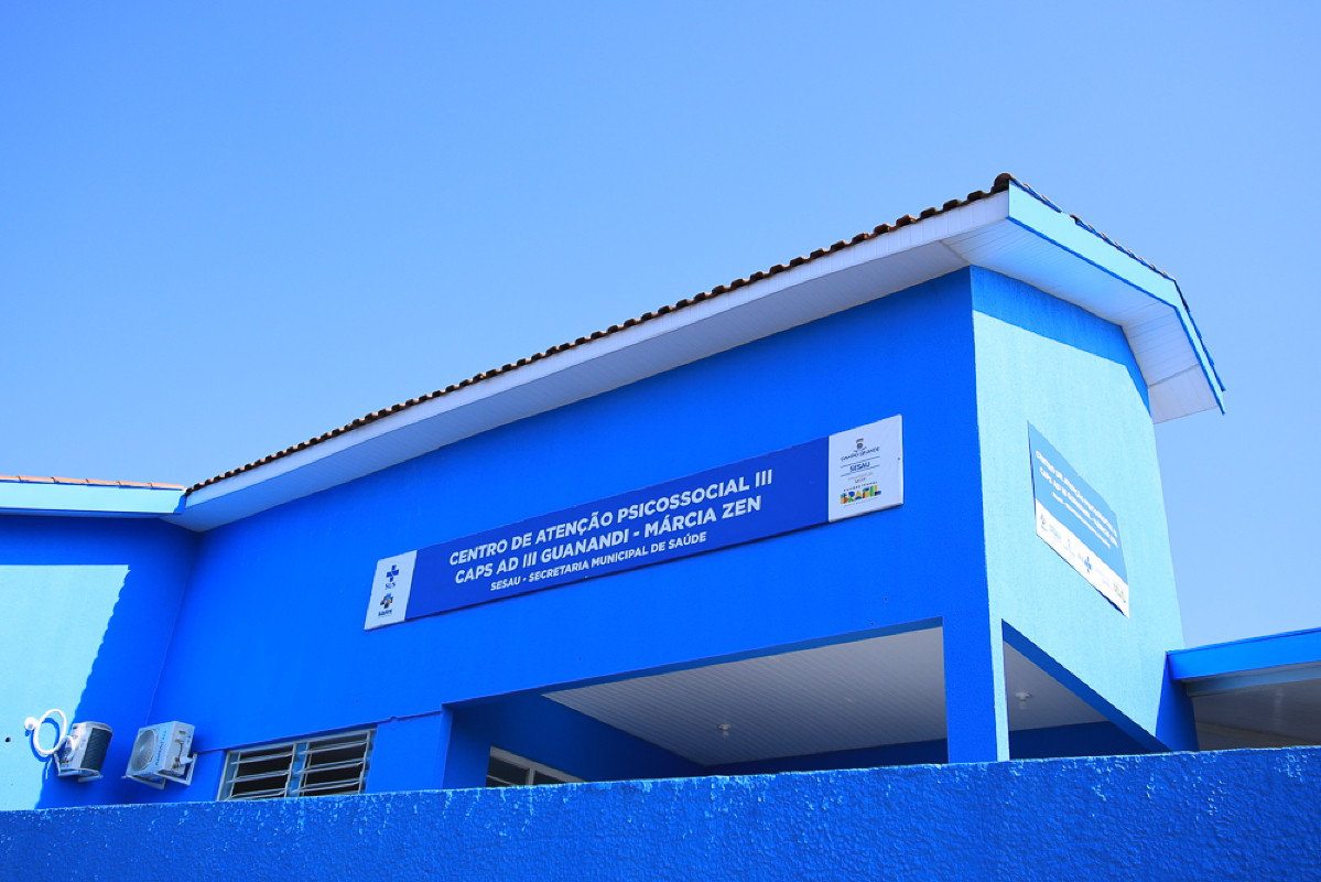 Sesau inaugura um novo Centro de Atenção Psicossocial no Guanandi