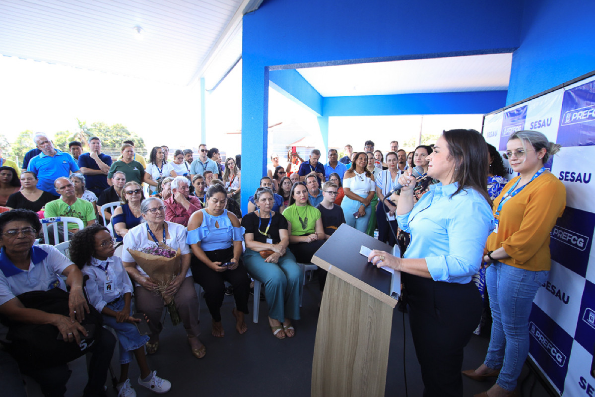 Sesau inaugura um novo Centro de Atenção Psicossocial no Guanandi