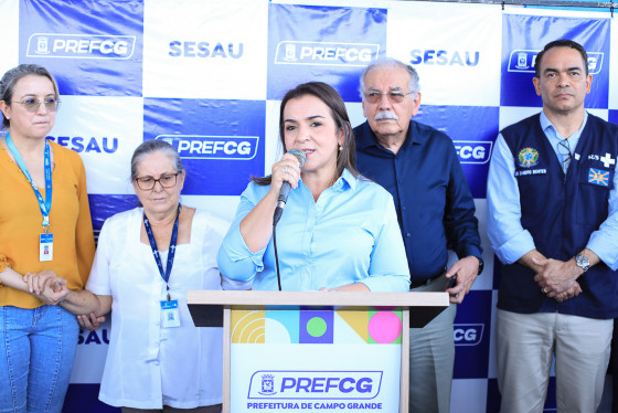 Sesau inaugura um novo Centro de Atenção Psicossocial no Guanandi