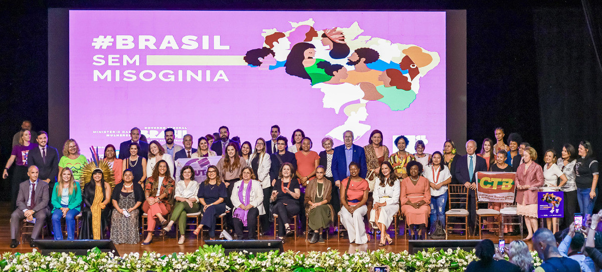 Ministra Cida Gonçalves lança programa “Brasil sem Misoginia”