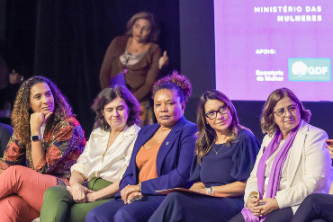Ministra Cida Gonçalves lança programa “Brasil sem Misoginia”