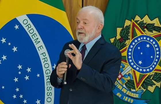 Lula diz que premi&ecirc; de Israel quer acabar com a Faixa de Gaza