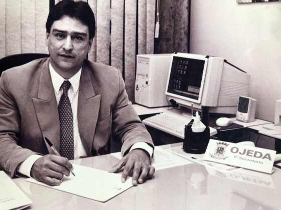 Morre o ex-vereador e ex-presidente do Esporte Clube Comercial Luiz Antônio Ojeda