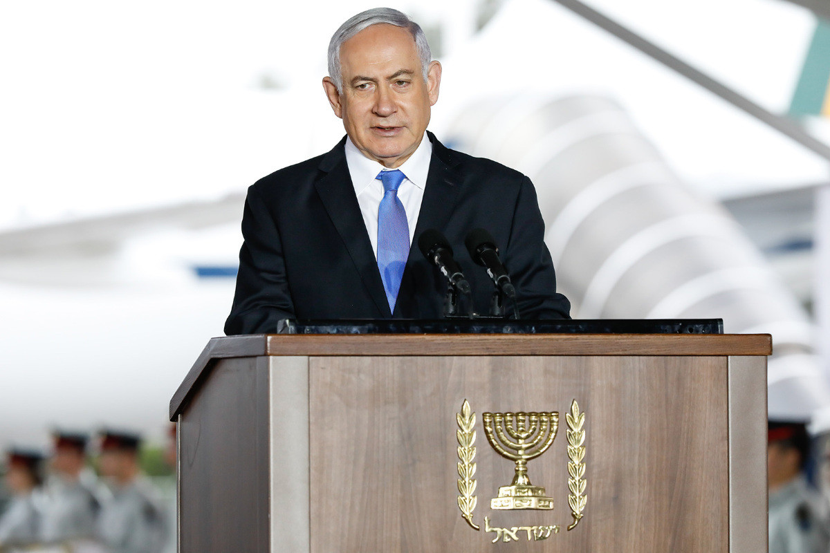 Benjamin Netanyahu, primeiro-ministro de Israel