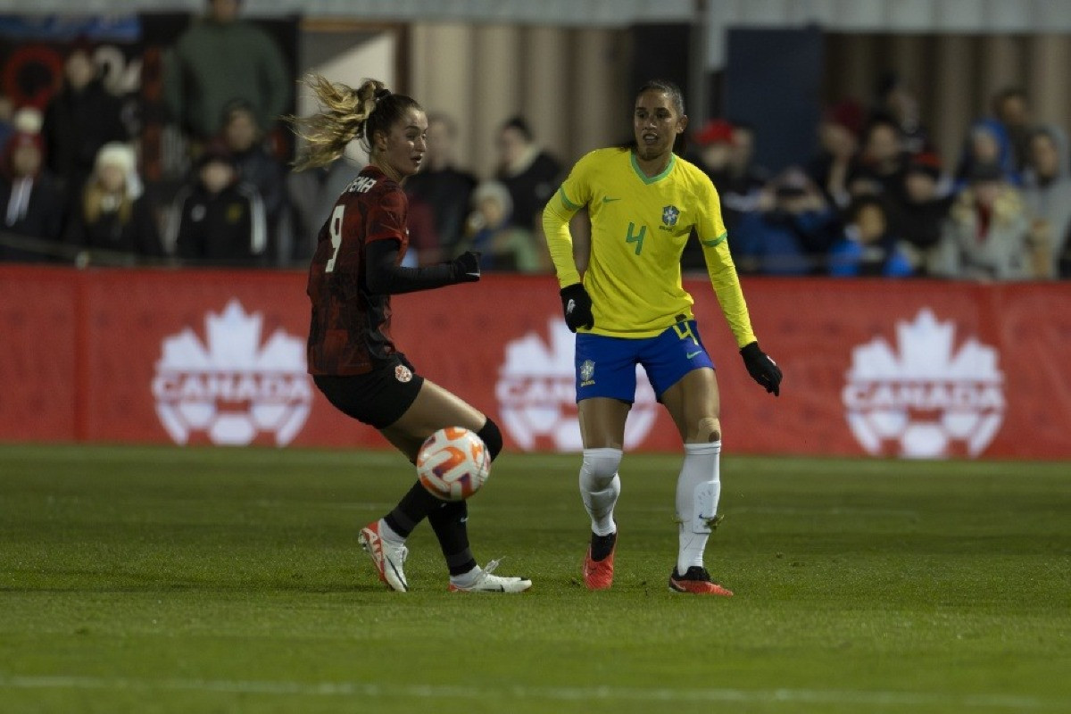 Seleção Brasil Canadá