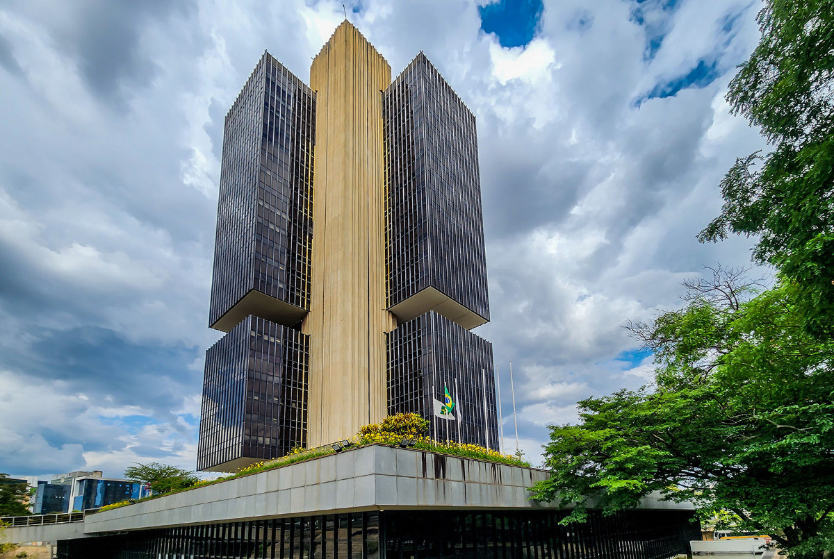 Prédio do Banco Central em Brasília