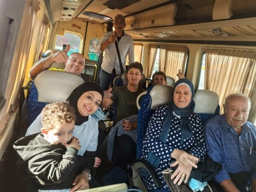 Grupo de 33 brasileiros &eacute; resgatado da Cisjord&acirc;nia, na Palestina