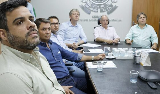 Investimentos em Infraestrutura em 2024 contam com R$1,5 bilhões do Fundersul