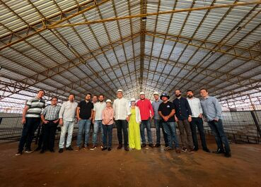 Senadora Tereza Cristina visita projetos em Dourados