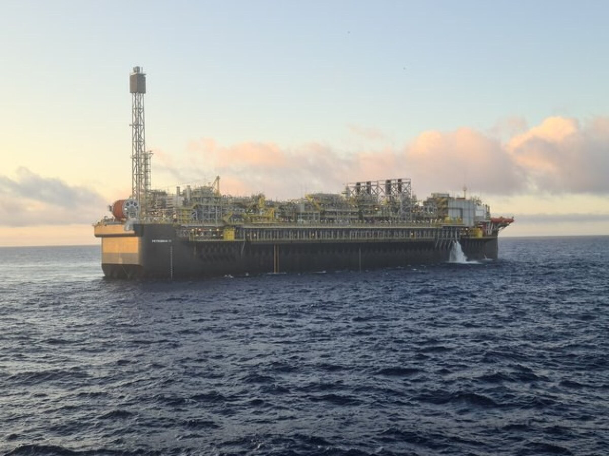 Petrobras: Plataforma P-71 atinge capacidade m&aacute;xima de produ&ccedil;&atilde;o no pr&eacute;-sal