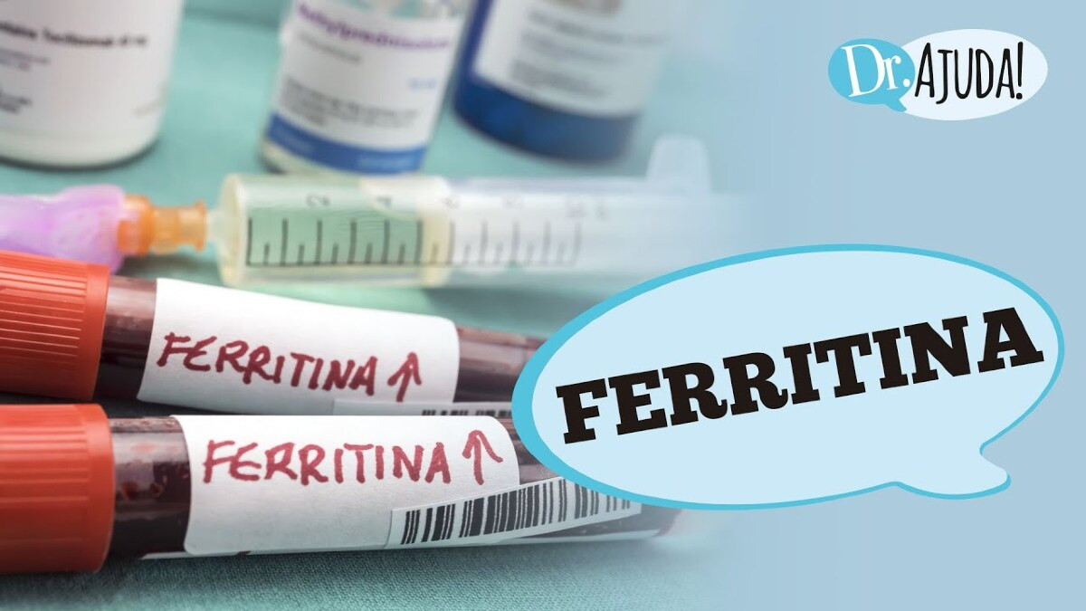 Ferritina alta ou baixa: o que isso significa?