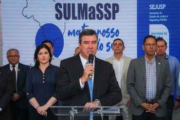 “O crime organizado não terá vez” afirmou Governador no dia D da SULMasSSP