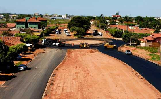 Obras em Três Lagoas