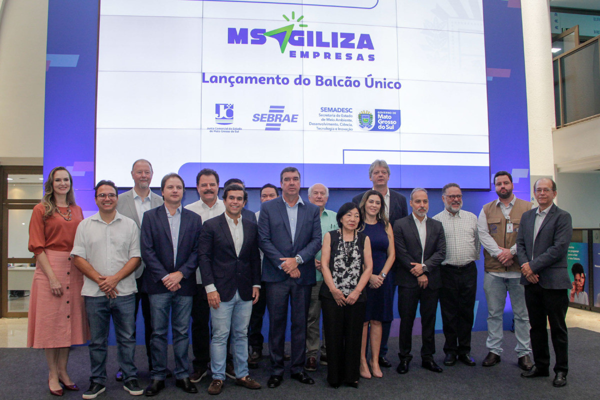 Programa “Balcão Único MS AGILIZA - Empresas” inicia em Chapadão do Sul