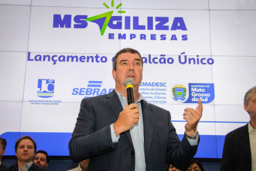 Programa “Balcão Único MS AGILIZA - Empresas” inicia em Chapadão do Sul