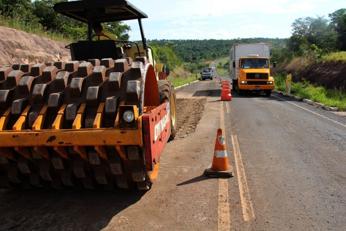 Governador assina obra de restauração de rodovia no valor de R$ 161 milhões