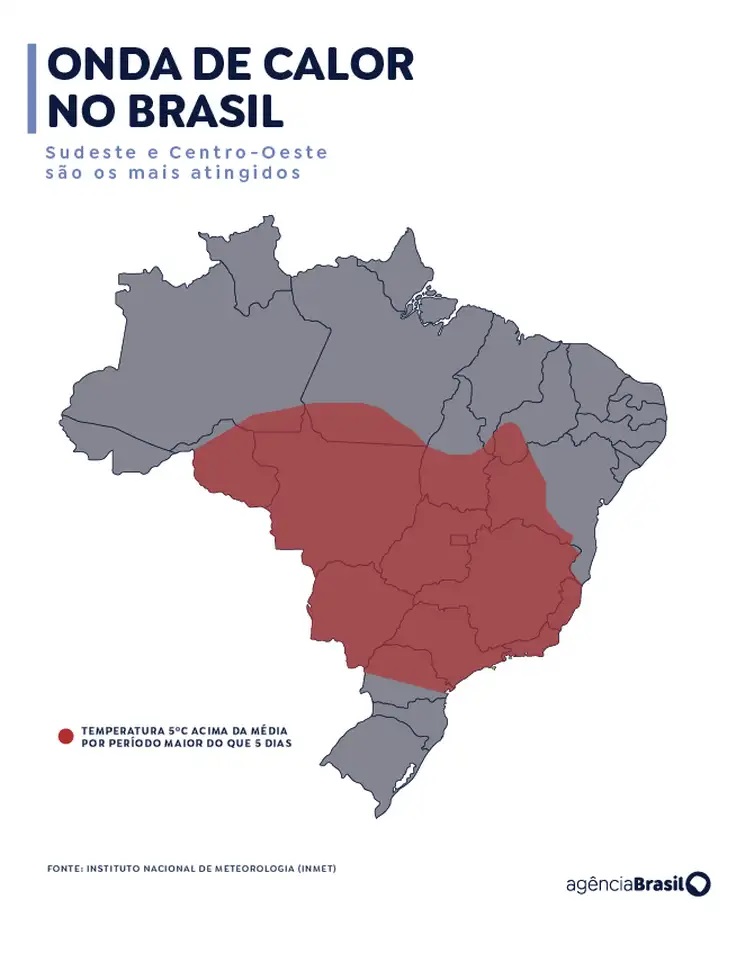 Calor aumenta e Rio registra sensação recorde de 58,5°C de manhã