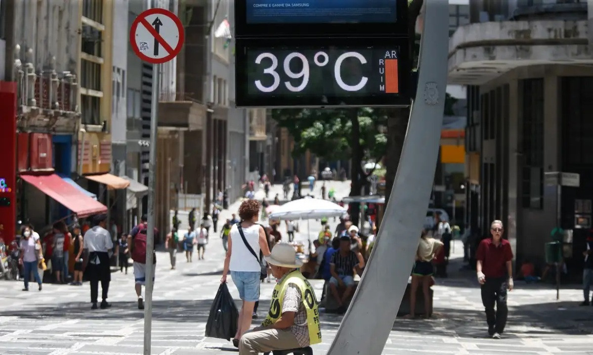 El Niño: pesquisadores preveem mais calor no Sudeste e Centro-Oeste