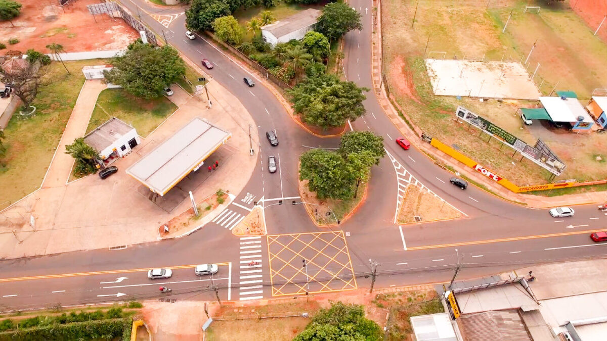 Após três meses, população comemora o reordenamento da Avenida Três Barras em Campo Grande