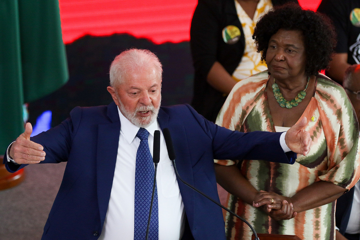 Lula: medidas de igualdade racial são pagamento de dívida histórica