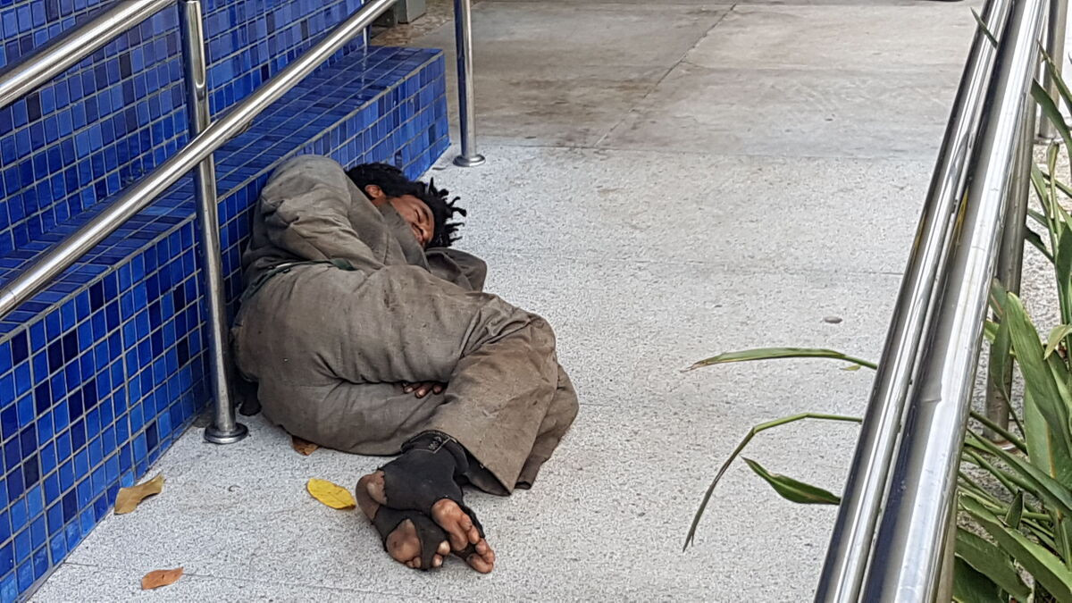 Morador de Rua