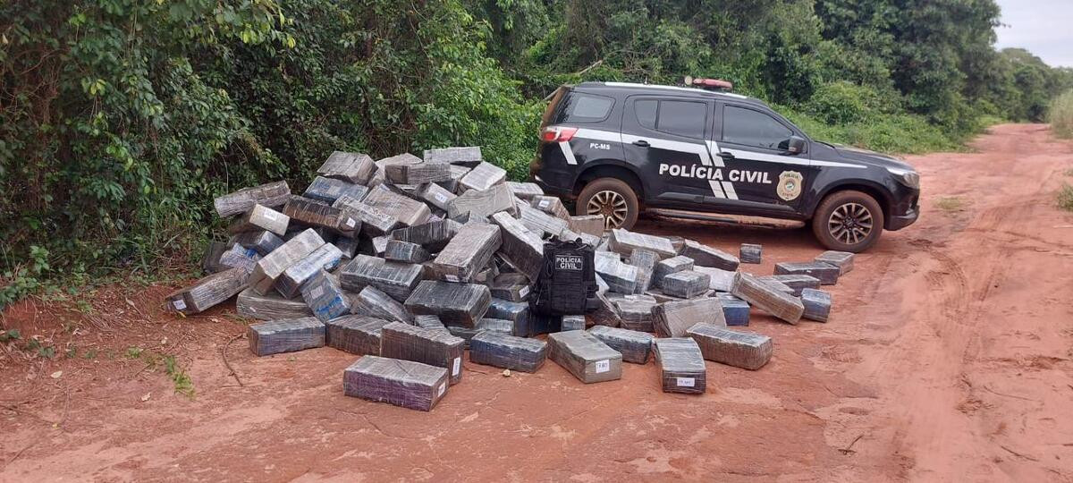 Eldorado registra maior apreensão de maconha deste ano