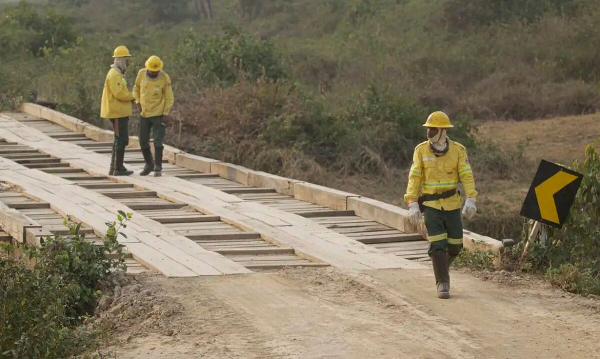 Incêndios em Mato Grosso e Mato Grosso do Sul estão controlados