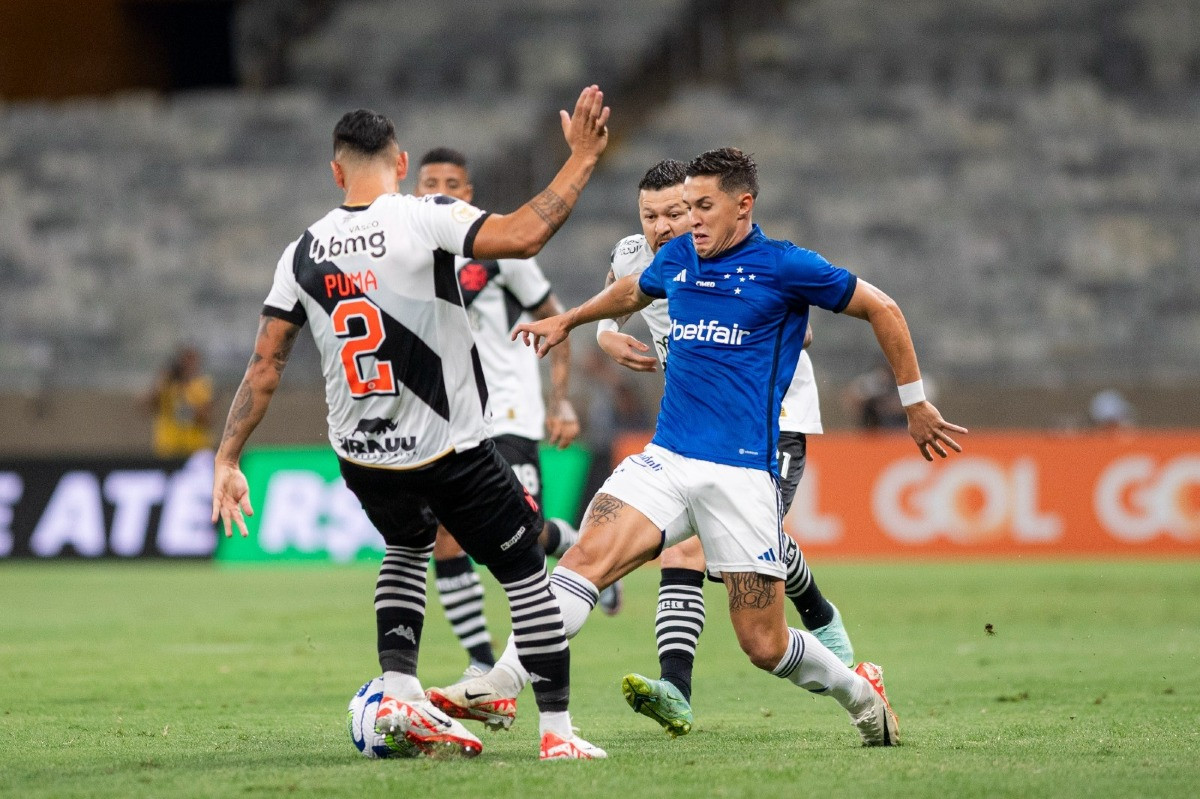 Cruzeiro x Vasco da Gama - Superesportes