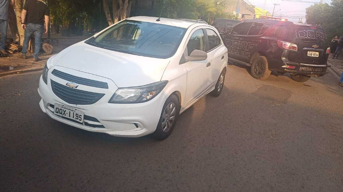 Foragido da justiça é preso pela Derf em Campo Grande