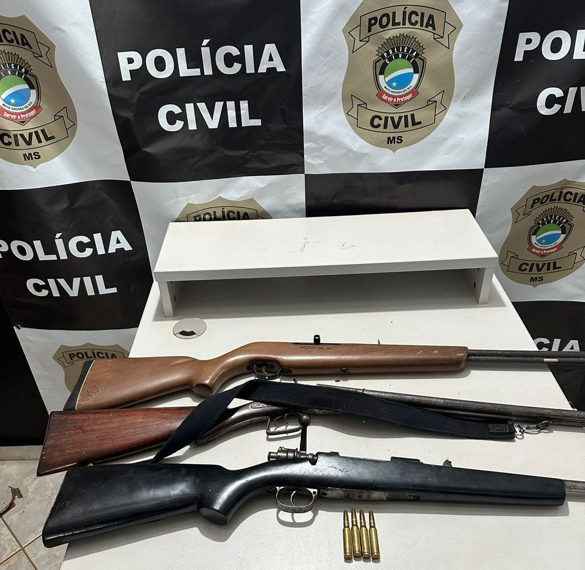 Caso aconteceu em um sítio nas proximidades do Rio Iguatemi