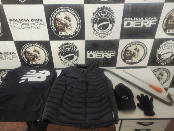 Foragido da justiça é preso pela Derf em Campo Grande