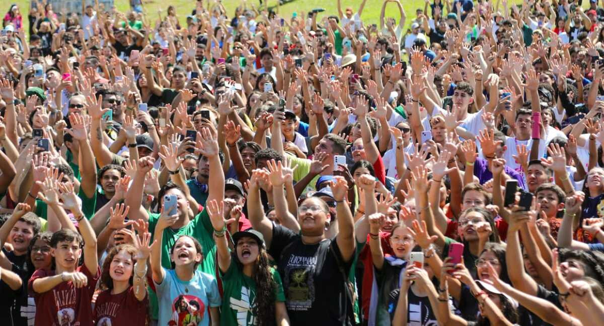 Jornada Estadual da Juventude reúne milhares de jovens