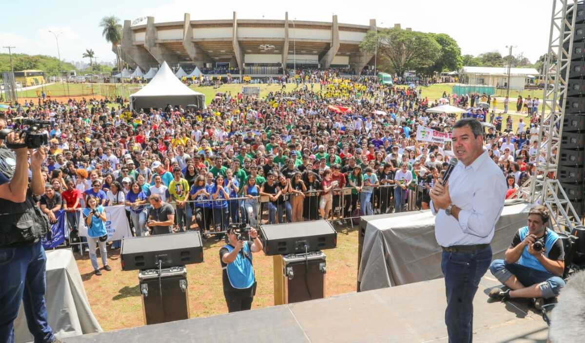 Jornada Estadual da Juventude reúne milhares de jovens