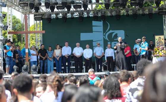 Jornada Estadual da Juventude reúne milhares de jovens