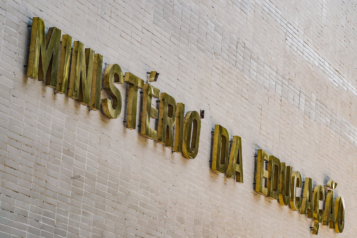 Prédio do Ministério da Educação, na Esplanada dos Ministérios em Brasília