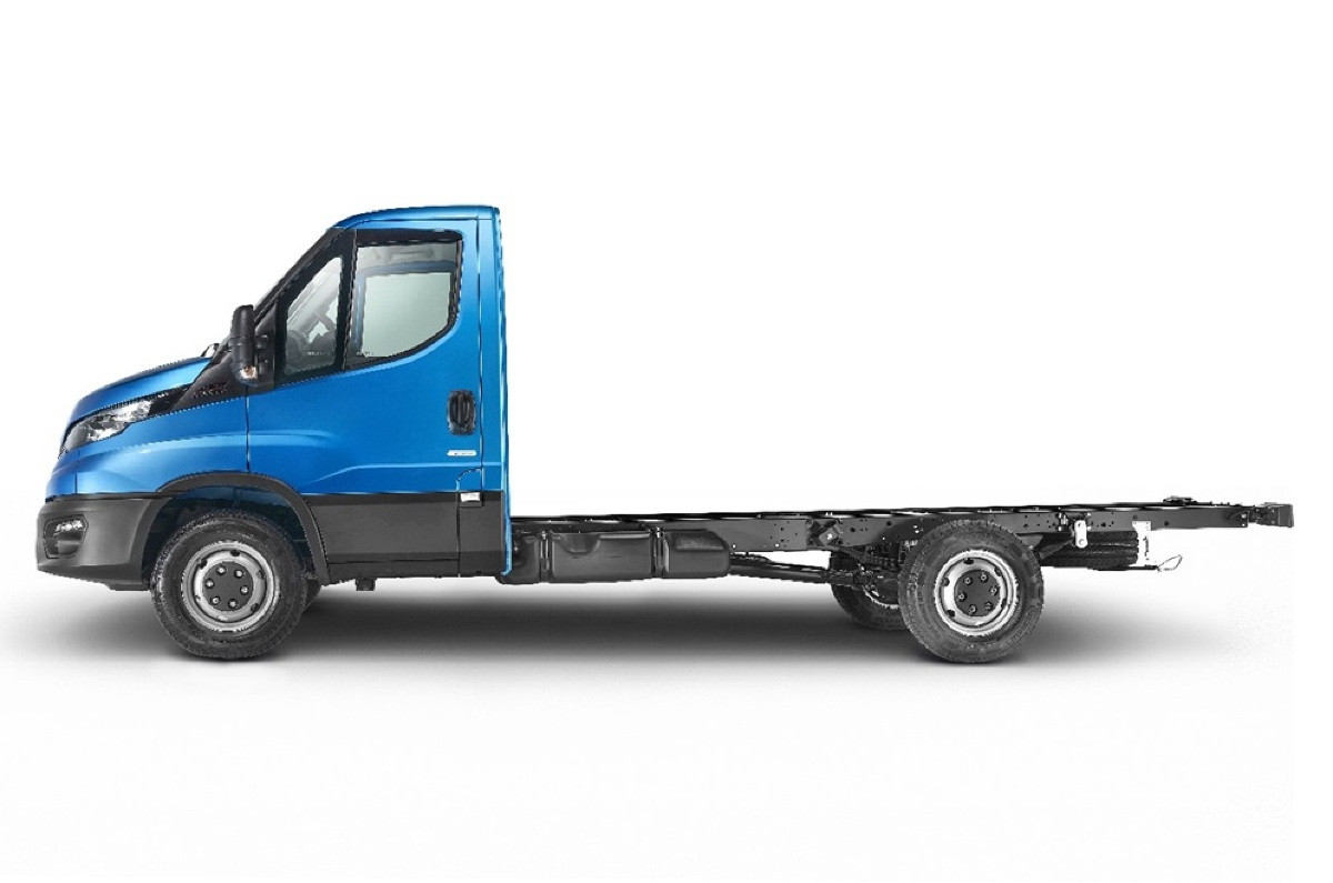 Iveco Amplia Portf Lio Da Linha Daily Com O Novo Hi Matic Not Cias De Campo Grande E Ms