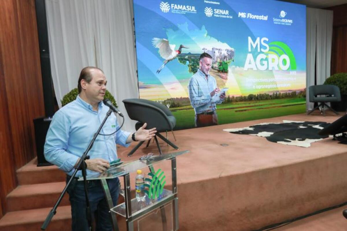 “MS Agro 2023” aponta as perspectivas de 2024 para o Brasil e o futuro do agronegócio