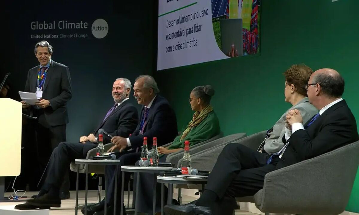 Brasil divulga Plano Ecológico na COP28 como proposta do Sul Global