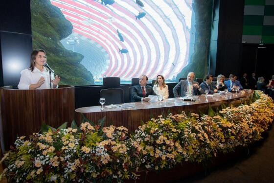 Solenidade falou do protagonismo feminino nos Poderes