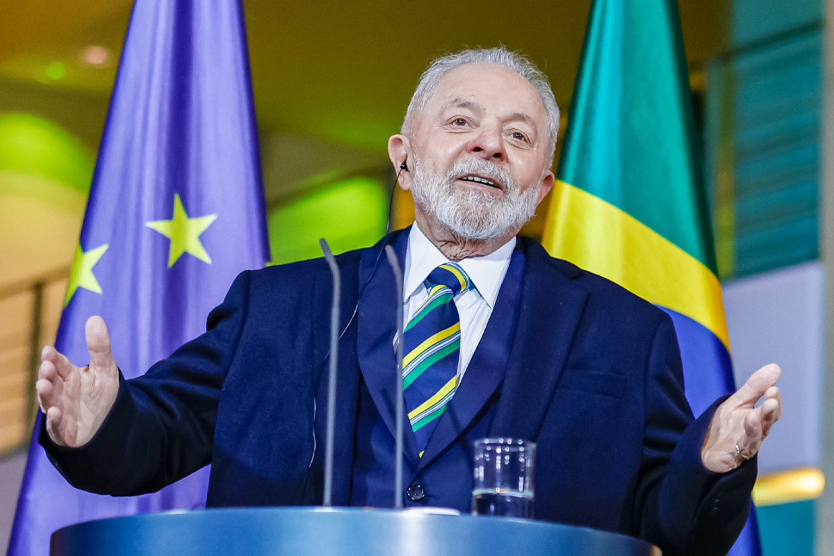 Lula diz que não desistirá do acordo entre Mercosul e União Europeia