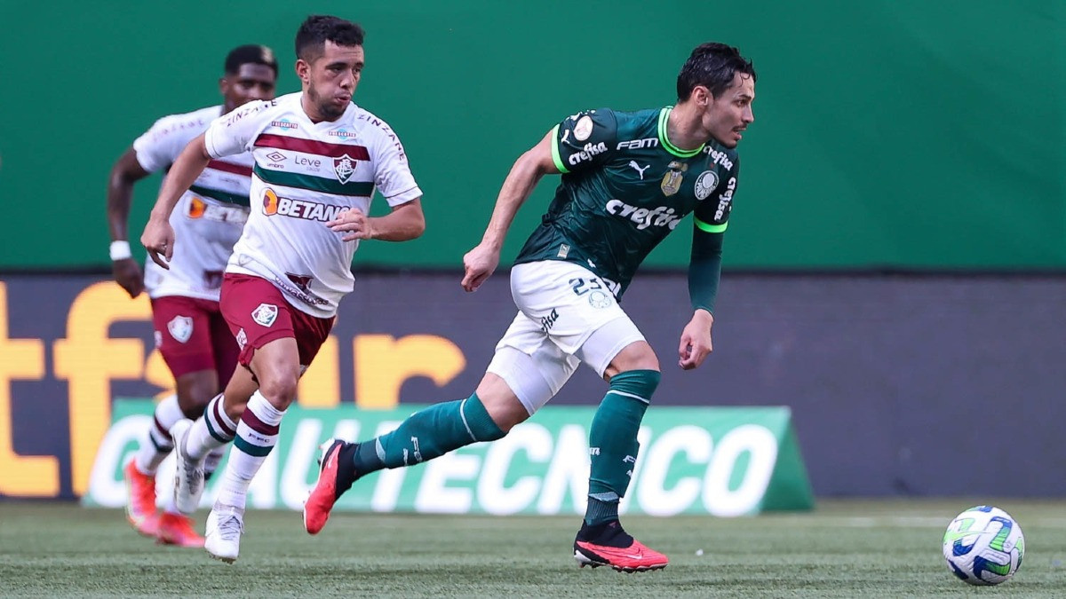 Palmeiras vence Fluminense e é “campeão” do Brasileirão 2023