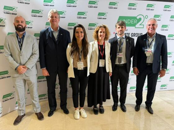 Secretário Jaime junto com os integrantes da assembleia 