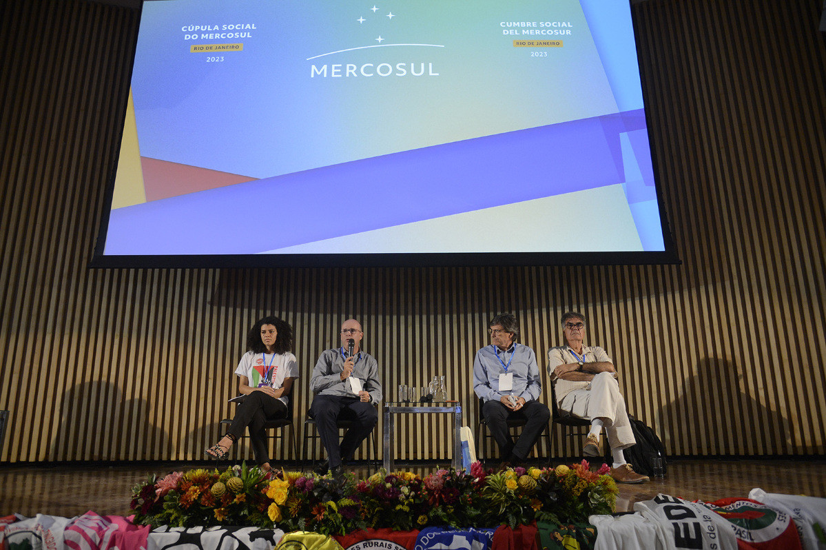 Cúpula Social do Mercosul defende novo acordo com União Europeia