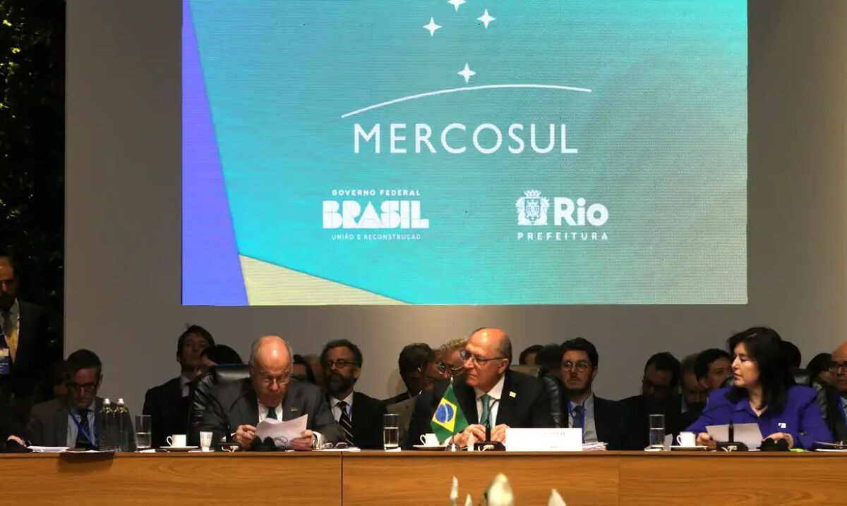 Mercosul espera assinar acordo com UE “muito em breve”, diz chanceler